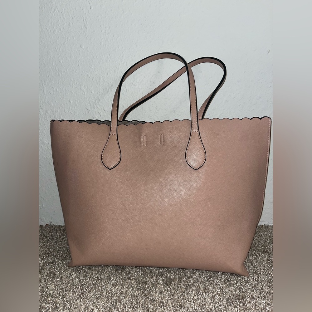 Pale Pink Tote